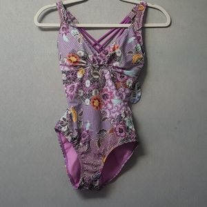 Prana Women's Batik print 1 pc Bathing Suit